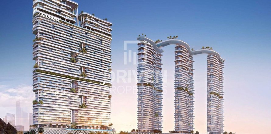 Apartamento en Dubai Harbour, Dubai, 2 dormitorios, 110.37 m², № 144644