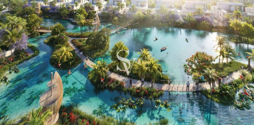 Таунхаус в Dubai Land, Дубай, 4 спальни, 144м², № 77508