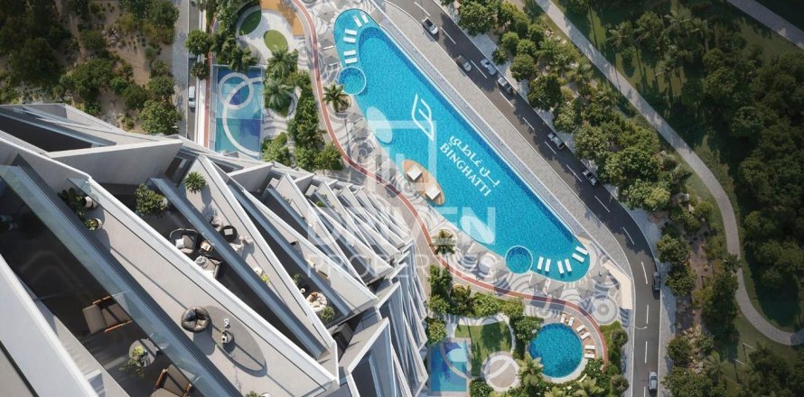 Appartement à District 13, Jumeirah Village Circle, Dubai, 1 chambre, 71.07 m², № 144646