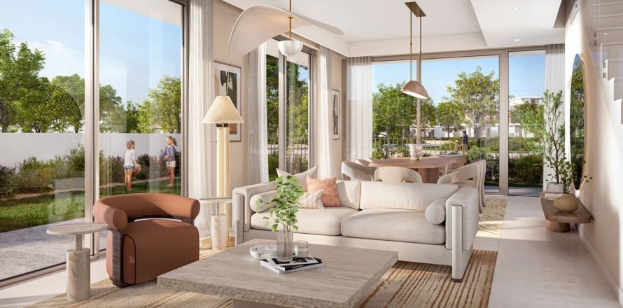 Villa in Dubai 4 bedrooms, 476.6 sq.m. № 145977