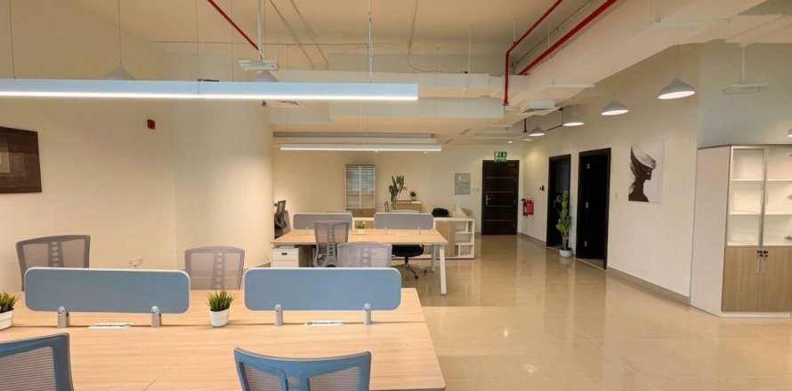 Office in Business Bay, Dubai 126.9 sq.m. № 143736