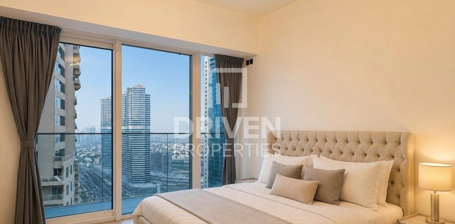 Appartement à Jumeirah Lake Towers, Dubai, 2 chambres, 141.68 m², № 144407