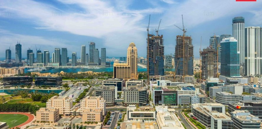 Office in Dubai Media City, Dubai 113.4 sq.m. № 143826