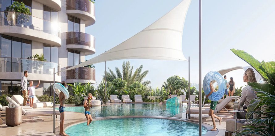 Appartement à Dubai, 1 chambre, 83 m², № 143564