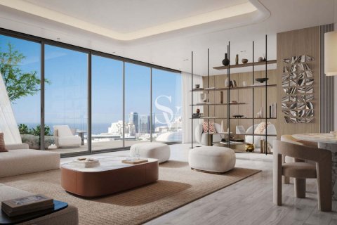 Квартира в Пальме Джумейре, Дубай, 1 спальня, 90м², № 115510