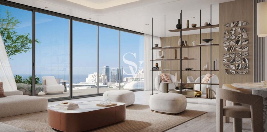 Apartamento en Palm Jumeirah, Dubai, 1 dormitorio, 90 m², № 115510