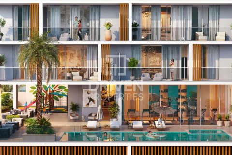 Appartement à Al Furjan, Dubai, 3 chambres, 154.59 m², № 144610 - photo 2