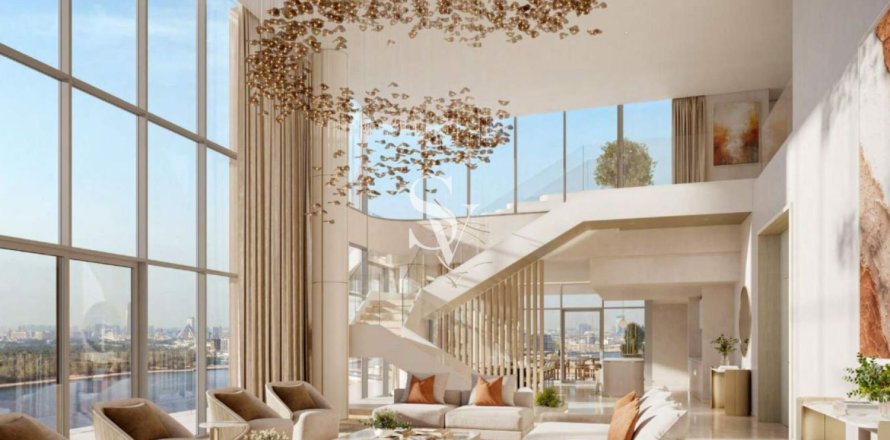 Appartement à Dubai Design District, Dubai, 2 chambres, 124 m², № 95019