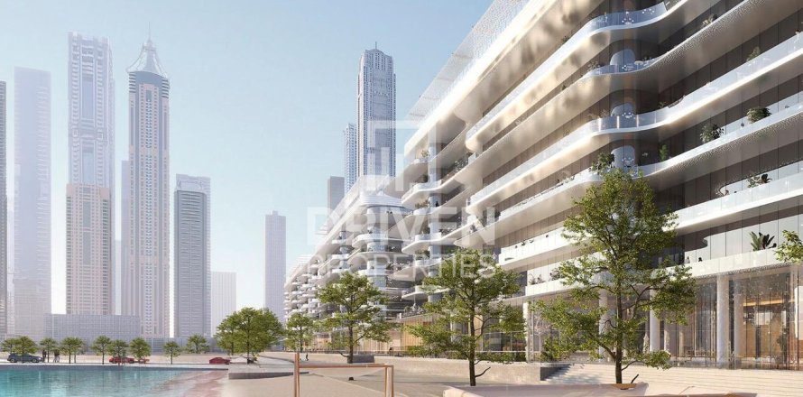 Appartement à Dubai Harbour, Dubai, 2 chambres, 195.19 m², № 144336