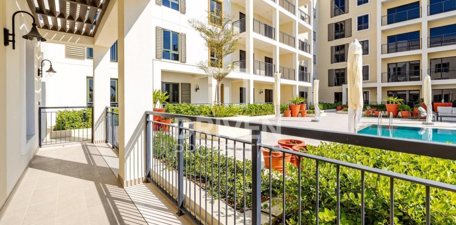 Appartement à La Mer, Jumeirah, Dubai, 1 chambre, 84.54 m², № 144415