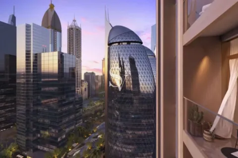 Appartement à DIFC, Dubai, 1 chambre, 96 m², № 121832