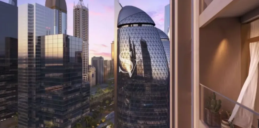Appartement à DIFC, Dubai, 1 chambre, 96 m², № 121832