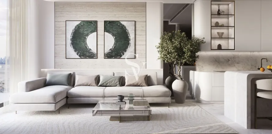 Appartement à Al Jaddaf, Dubai, 2 chambres, 123 m², № 124101