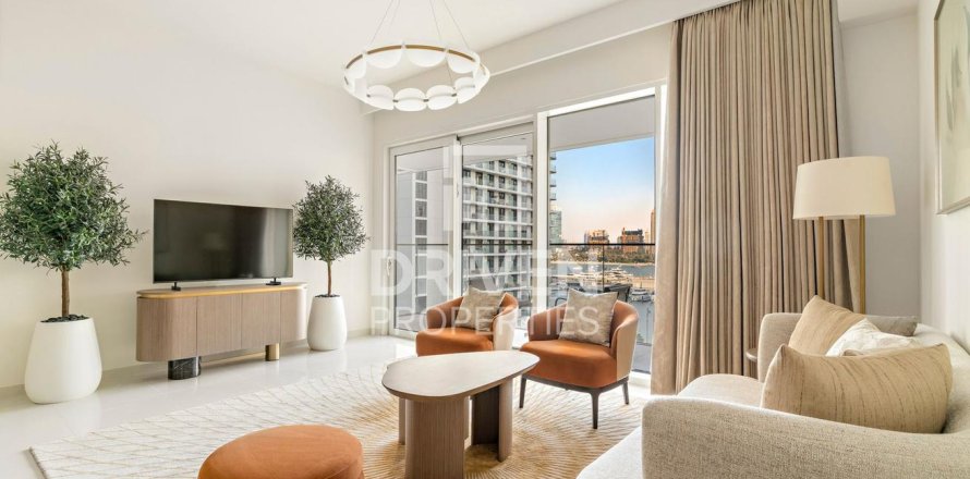 Appartement à EMAAR Beachfront, Dubai Harbour, Dubai, 2 chambres, 134.62 m², № 145571