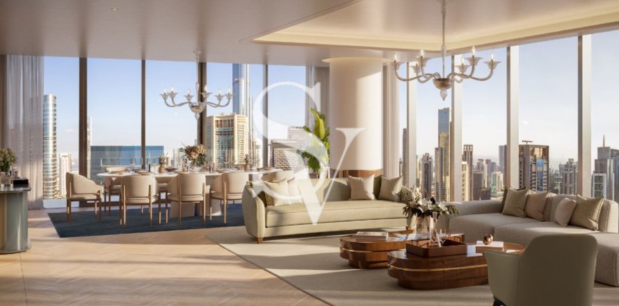 Квартира в Аль-Васле, Дубай, 4 спальни, 490м², № 67892