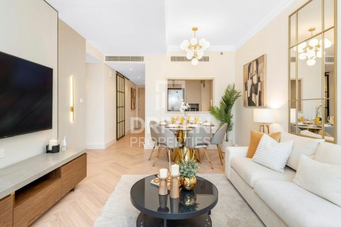 Appartement à Boulevard Point, Downtown Dubai (Downtown Burj Dubai), Dubai, 1 chambre, 91.04 m², № 144850