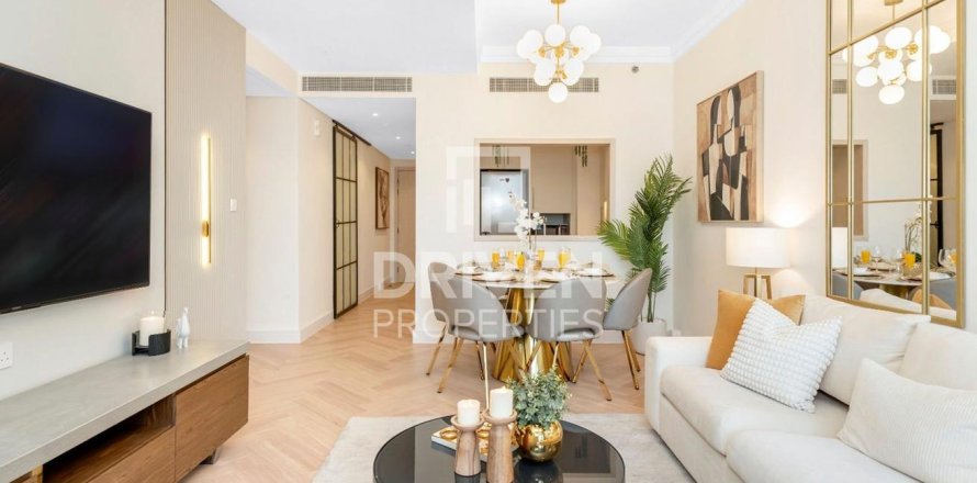 Appartement à Boulevard Point, Downtown Dubai (Downtown Burj Dubai), Dubai, 1 chambre, 91.04 m², № 144850