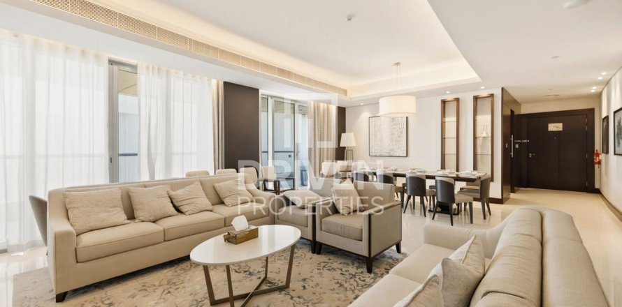 Apartamento en Downtown Dubai (Downtown Burj Dubai), Dubai, 4 dormitorios, 429.49 m², № 144217