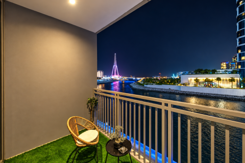 Appartement à Dubai Marina, Dubai, 1 chambre, 62 m², № 143600