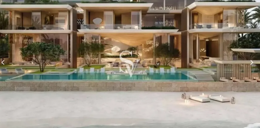 Квартира в The Crescent, Пальма Джумейра, Дубай, 5 спален, 5153м², № 113369