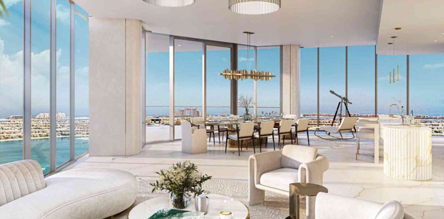 Apartment in Palm Jumeirah, Dubai 3 bedrooms, 255 sq.m. № 143545
