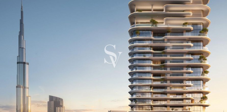 Apartamento en Business Bay, Dubai, 1 dormitorio, 77 m², № 115537