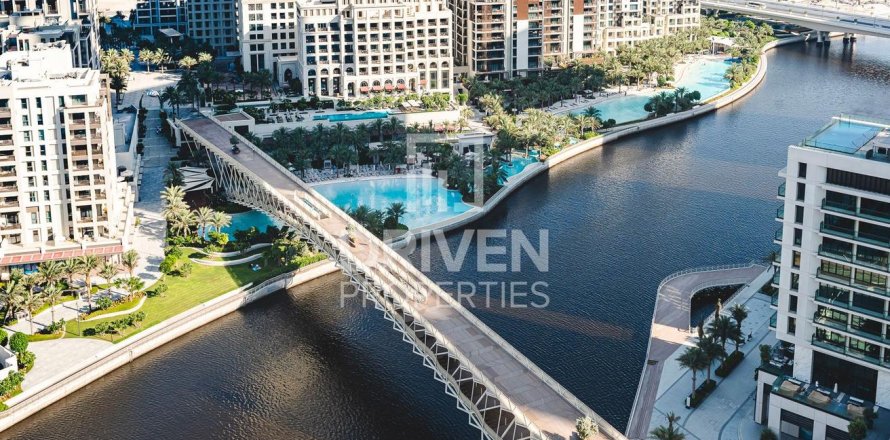 Квартира в Dubai Creek Harbour (The Lagoons), Дубай, 2 спальни, 98.11м², № 145447