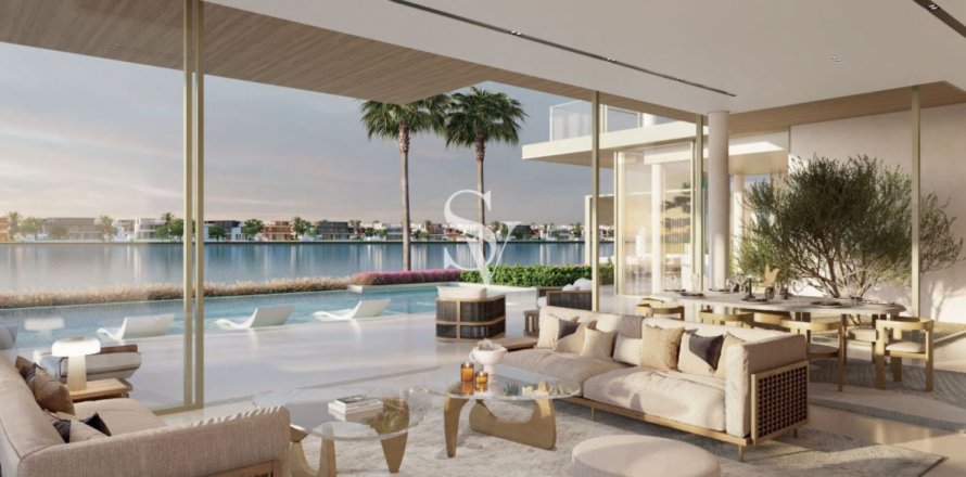 Вилла в Palm Jebel Ali, Дубай, 6 спален, 685м², № 121782