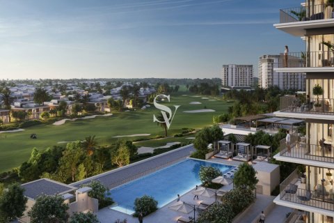 Appartement à Golf Verge à EMAAR South, Dubai South (Dubai World Central), Dubai, 2 chambres, 122 m², № 83337