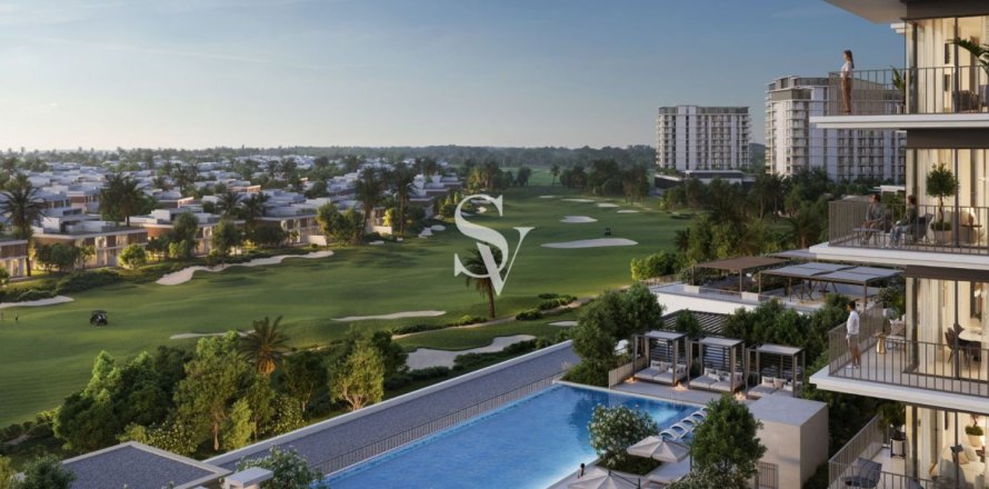 Квартира в Golf Verge в EMAAR South, Dubai South (Dubai World Central), Дубай, 2 спальни, 122м², № 83337