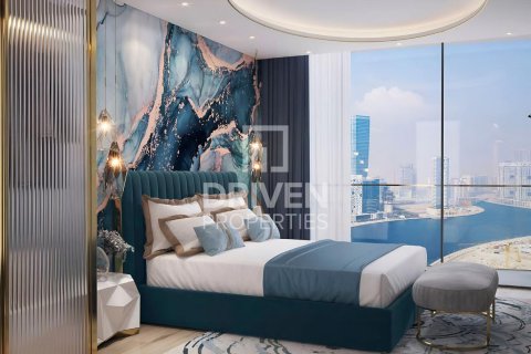 Appartement à Business Bay, Dubai, 1 chambre, 81.66 m², № 144690