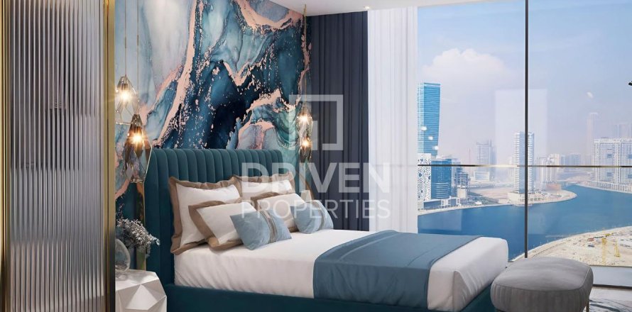 Appartement à Business Bay, Dubai, 1 chambre, 81.66 m², № 144690