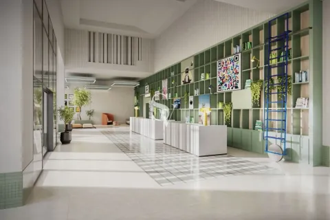 Office in Business Bay, Dubai 62 sq.m. № 124018