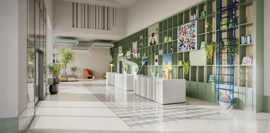 Bureau à Business Bay, Dubai, 62 m², № 124018