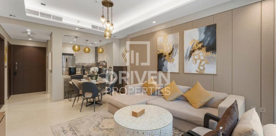 Appartement à Business Bay, Dubai, 1 chambre, 77.02 m², № 145591