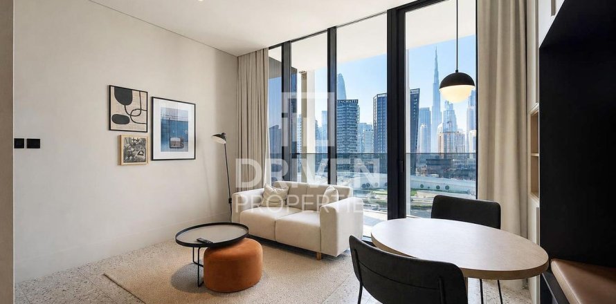 Appartement à Business Bay, Dubai, studio, 43.57 m², № 144748