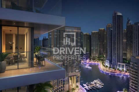Appartement à Dubai Marina, Dubai, 2 chambres, 114.74 m², № 144494