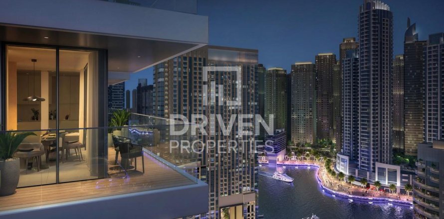 Appartement à Dubai Marina, Dubai, 2 chambres, 114.74 m², № 144494