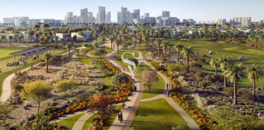 Квартира в EMAAR South, Dubai South (Dubai World Central), Дубай, 2 спальни, 109м², № 132753