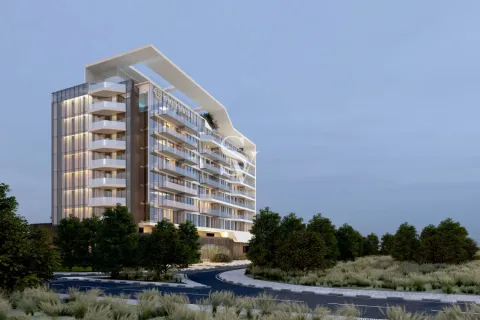 Квартира в Majan, Дубай, 1 спальня, 79м², № 124065