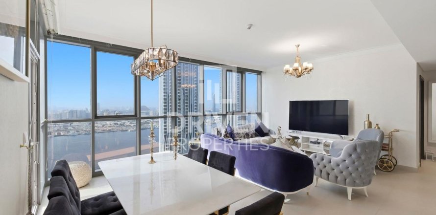 Квартира в Dubai Creek Harbour (The Lagoons), Дубай, 2 спальни, 127.09м², № 145583