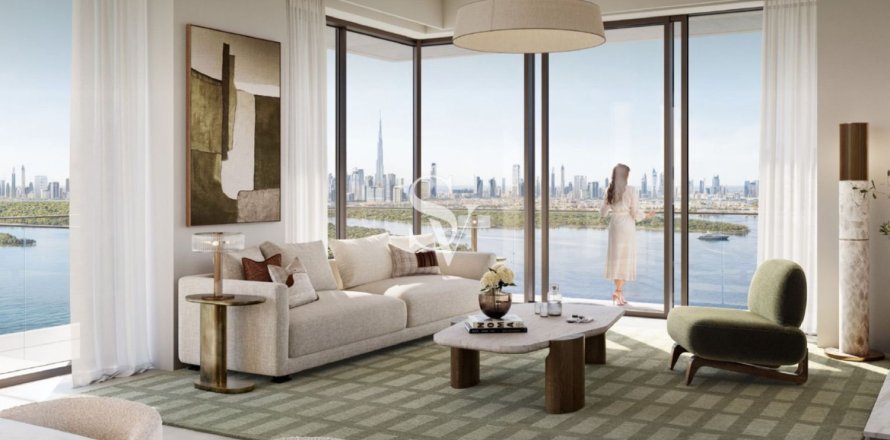 Appartement à Dubai Creek Harbour (The Lagoons), Dubai, 3 chambres, 173 m², № 121738