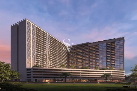 Квартира в Джумейра Вилладж Серкл, Дубай, 3 спальни, 122м², № 68773