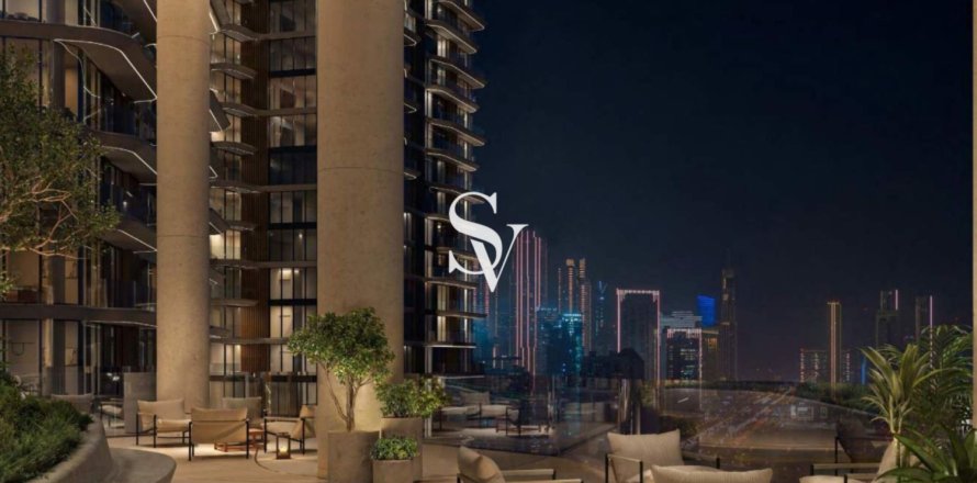 Apartamento en Dubai Design District, Dubai, 2 dormitorios, 124 m², № 90948