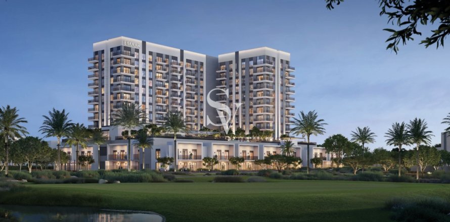 Квартира в EMAAR South, Dubai South (Dubai World Central), Дубай, 1 спальня, 73м², № 112210