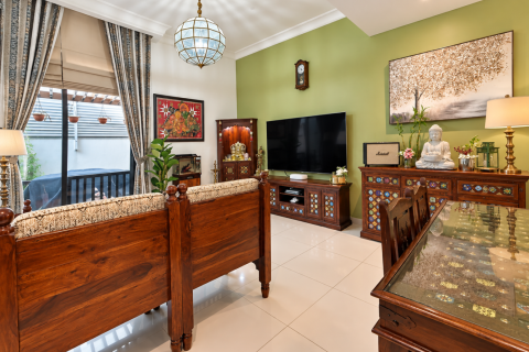 Adosado en Dubai, 3 dormitorios, 166 m², № 143590 - foto 4