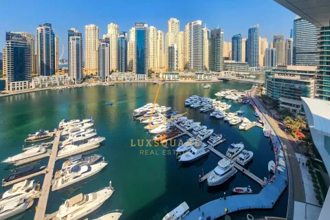 Apartment in Dubai Marina, Dubai 1 bedroom, 64 sq.m. № 143801 - photo 25