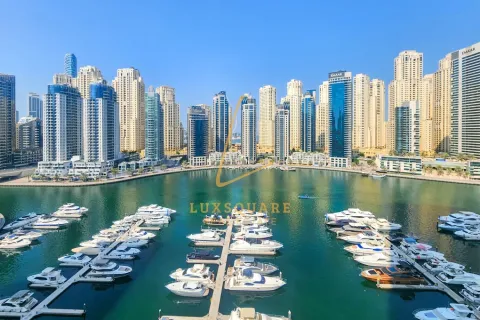 Appartement à Dubai Marina, Dubai, 1 chambre, 64 m², № 143801