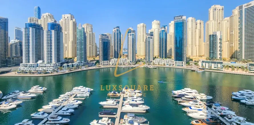 Apartment in Dubai Marina, Dubai 1 bedroom, 64 sq.m. № 143801