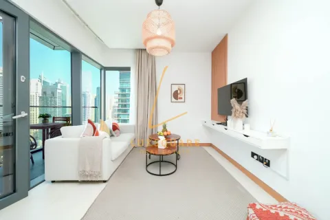 Apartment in Dubai Marina, Dubai 1 bedroom, 64 sq.m. № 143801 - photo 2